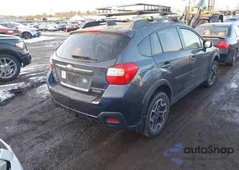 2016 Subaru Crosstrek 2.0I Limited z USA, uszkodzony, nr VIN JF2GPALC0GH265858
